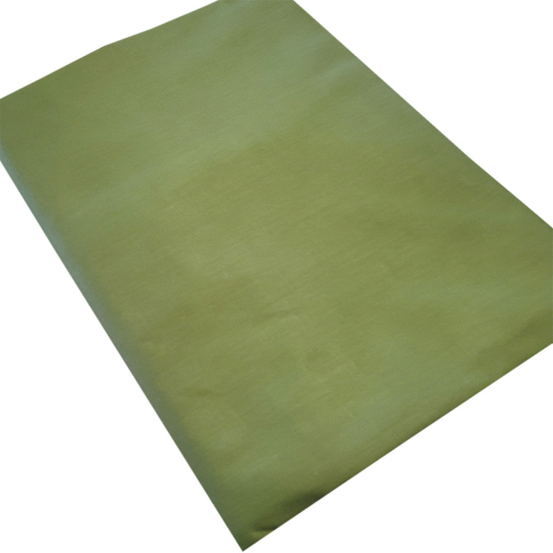 Prześcieradło bawełniane bez gumki Limonkowe 200x200