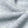 Prześcieradło frotte z gumką popielowe 120x200