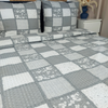 Pościel z kory Patchwork kwiaty 200x220