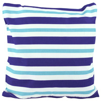 Poszewka bawełniana Ocean paski 50x50