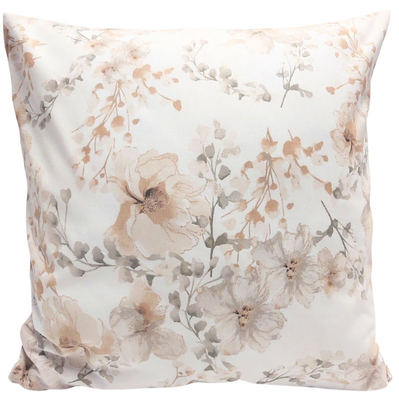 Poszewka bawełniana Porcelanowy ogród 40x60