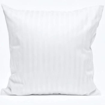 Poszewka hotelowa ADAMASZEK 40x40 na zakładkę 15cm 