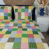 Pościel bawełniana Kolorowy patchwork 160x200
