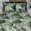 Pościel bawełniana Liście monstery areca 140x200