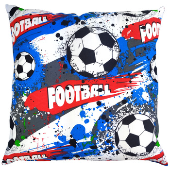 Poszewka bawełniana Football 30x30