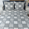 Pościel z kory Patchwork kwiaty 140x200