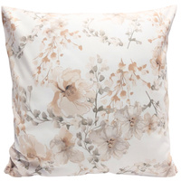 Poszewka bawełniana Porcelanowy ogród 45x45