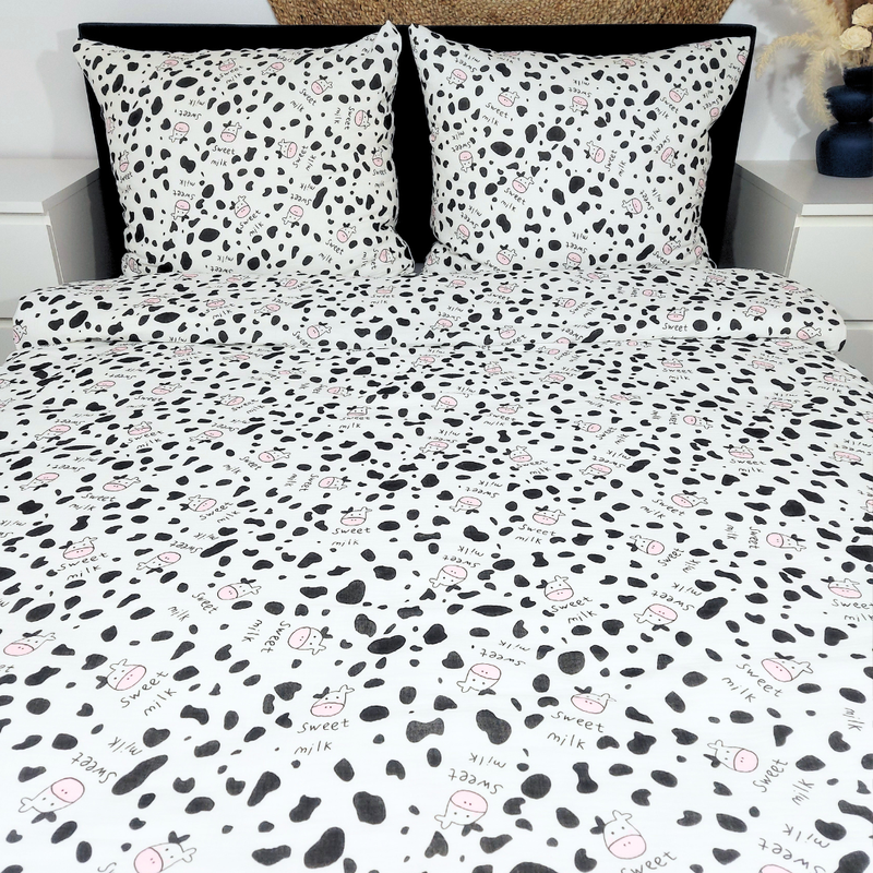 Pościel muślinowa Sweet milk 100x135
