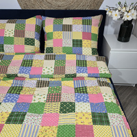 Pościel z kory Kolorowy patchwork 180x200