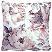Poszewka bawełniana Vintage jasny 40x40
