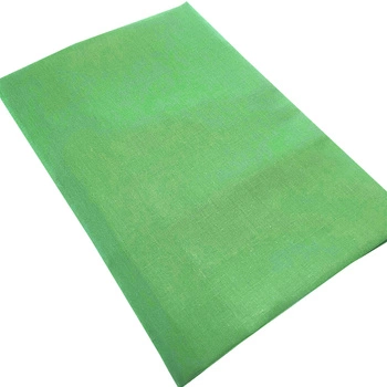 Prześcieradło bawełniane bez gumki Zielone 160x200