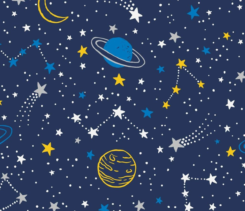 Pościel bawełniana Kosmos 140x200