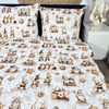 Pościel bawełniana Świąteczne pierniki 150x200
