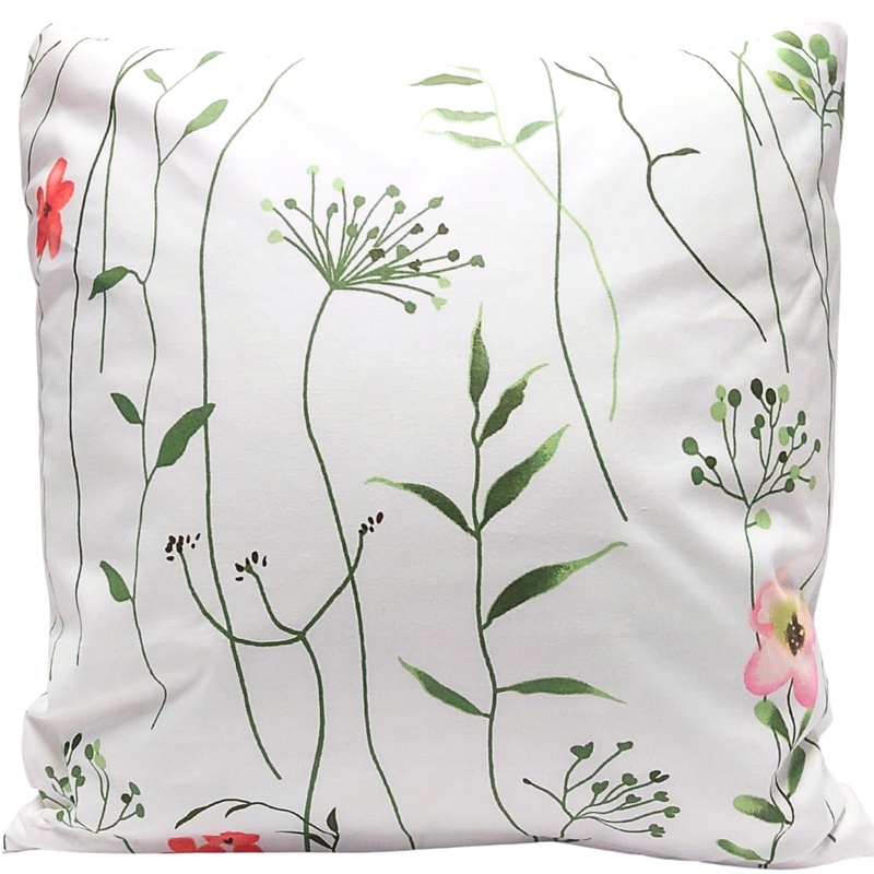 Poszewka bawełniana Polny taniec 30x30