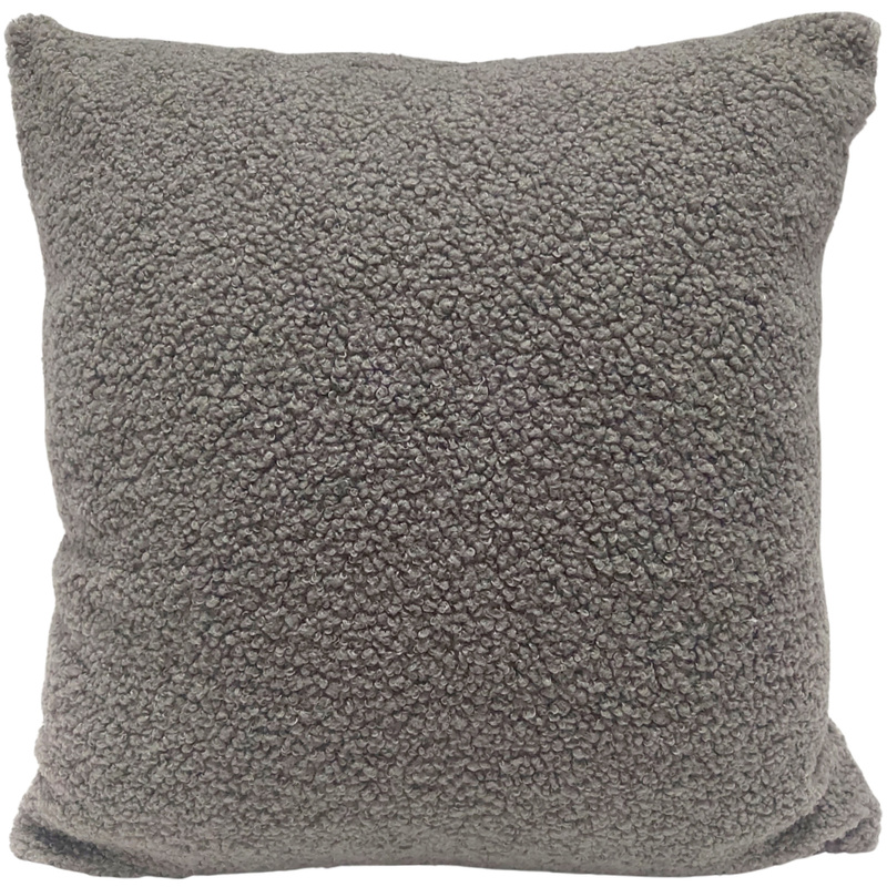 Poszewka Boucle Bukle Baranek beżowa 50x50