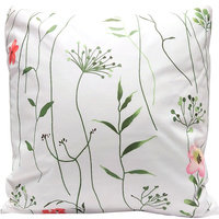Poszewka bawełniana Polny taniec 45x45