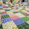 Pościel z kory Kolorowy patchwork 160x200